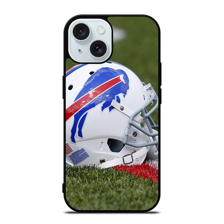 BUFALLO BILLS HELMET iPhone 15 Case