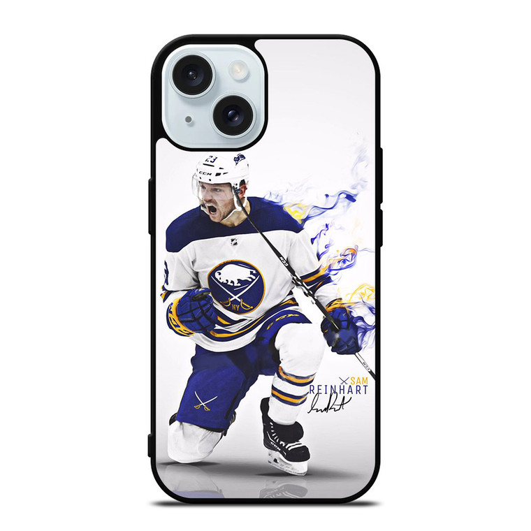 BUFALLO SABRES SAM REINHART iPhone 15 Case