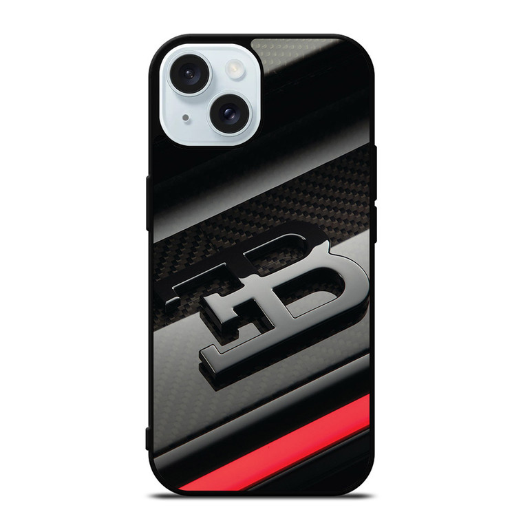 BUGATTI LOGO iPhone 15 Case