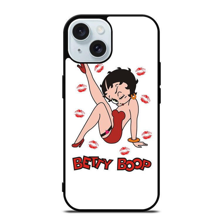 CARTOON BETTY BOOP iPhone 15 Case