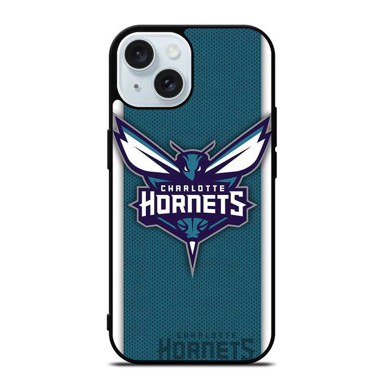 CHARLOTTE HORNETS NBA iPhone 15 Case