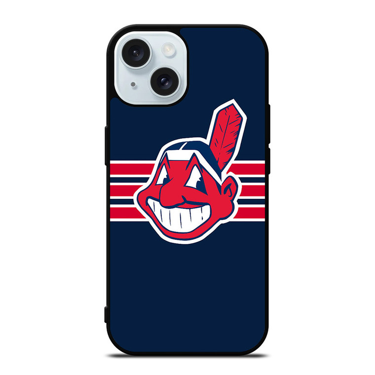 CLEVELAND INDIANS LOGO iPhone 15 Case