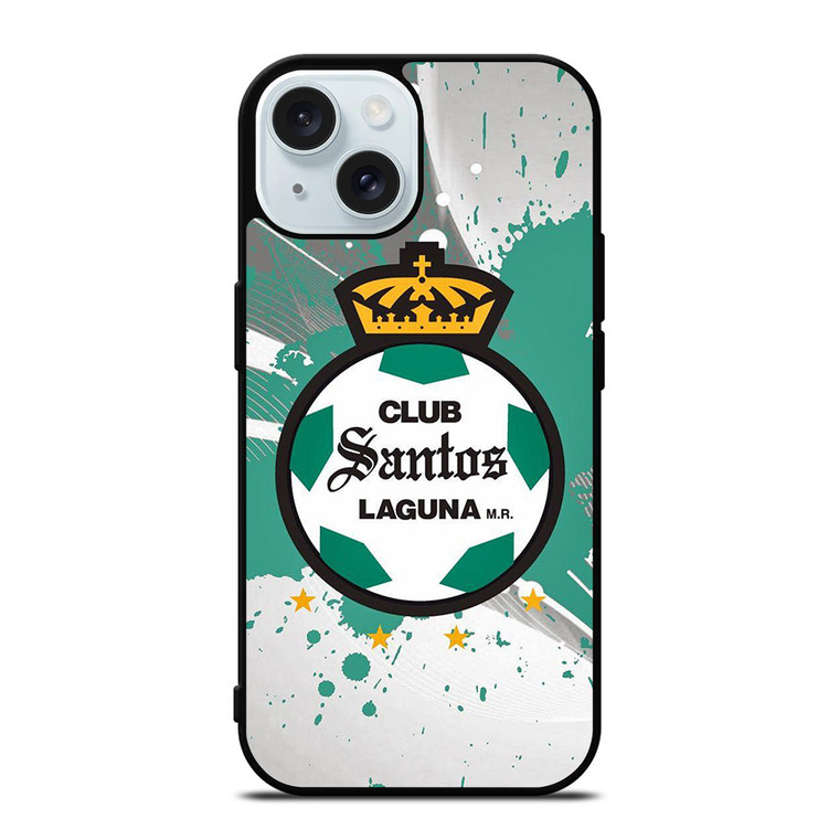 CLUB SANTOS LAGUNA 2 iPhone 15 Case