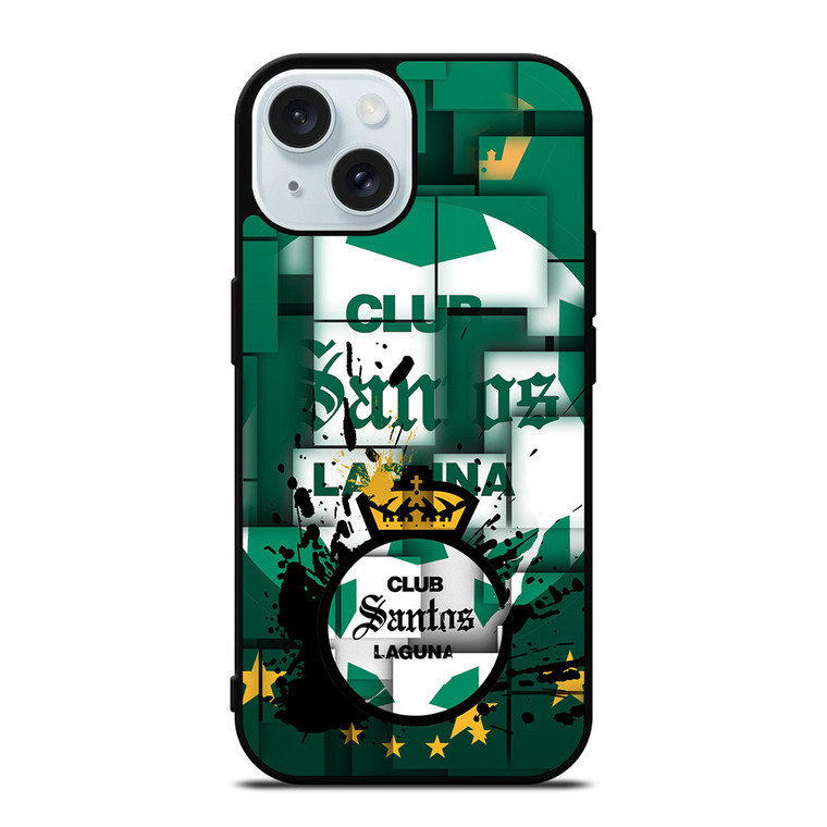 CLUB SANTOS LAGUNA iPhone 15 Case