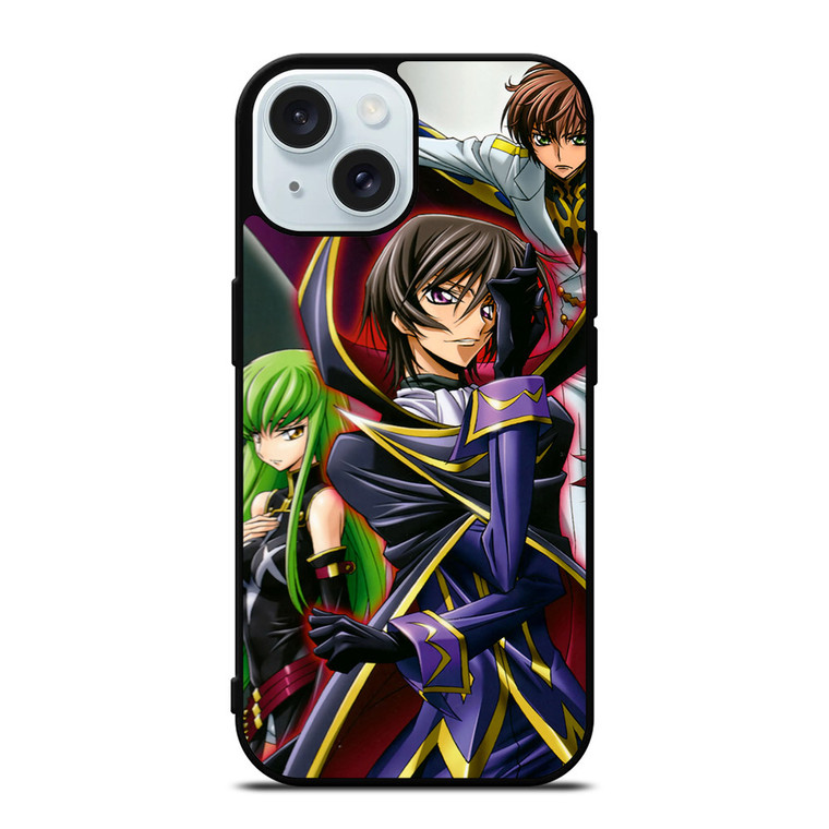 CODE GEASS ZERO iPhone 15 Case