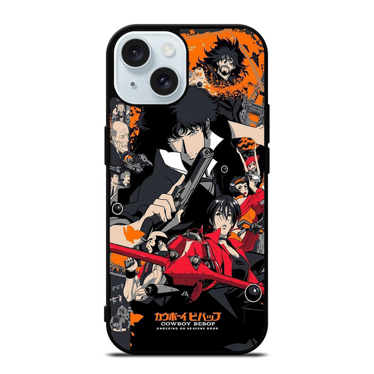 COWBOY BEBOP ANIME iPhone 15 Case