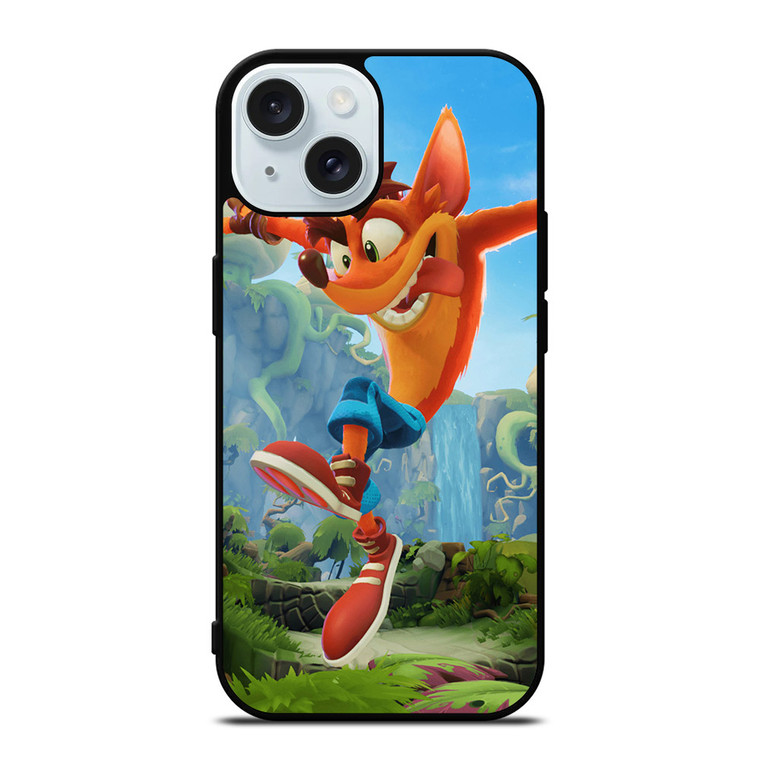 CRASH BANDICOOT 3 iPhone 15 Case