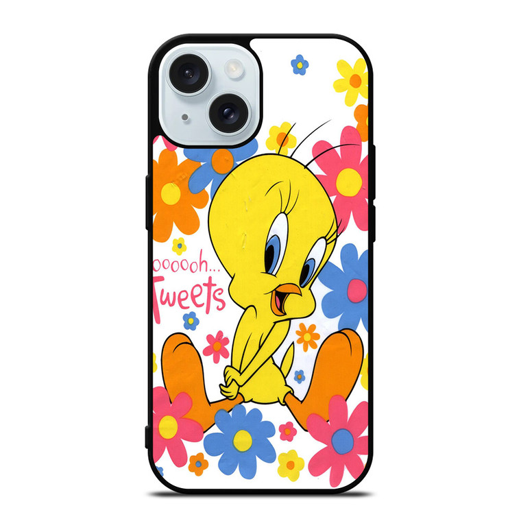 CUTE TWEETY BIRD 2 iPhone 15 Case