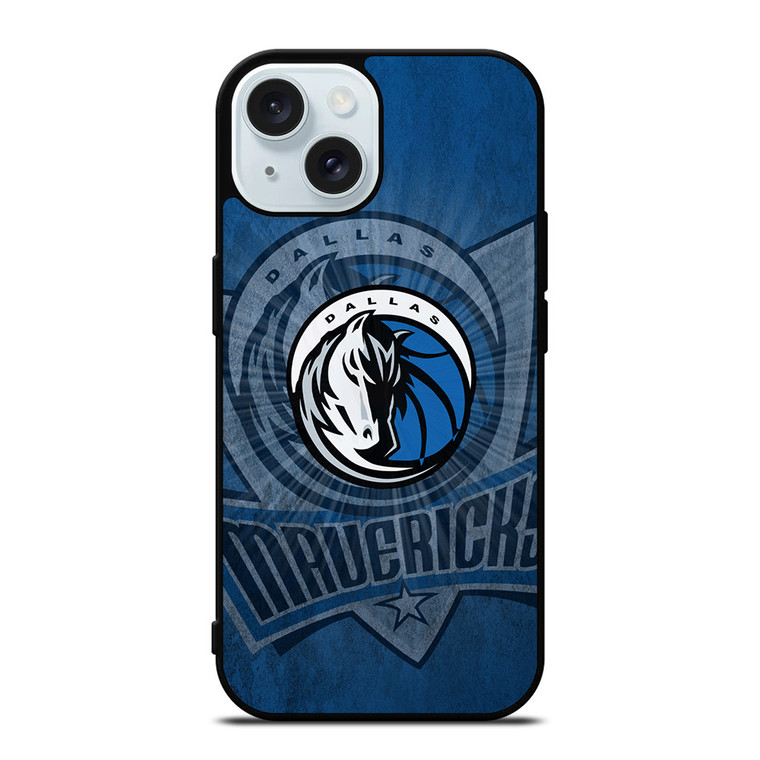 DALLAS MAVERICKS NBA 2 iPhone 15 Case