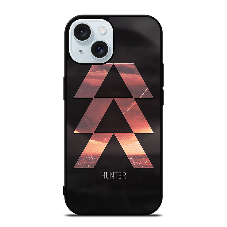 DESTINY HUNTER SYMBOL 2 iPhone 15 Case