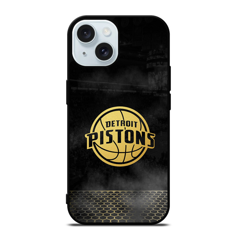 DETROIT PISTONS ICON iPhone 15 Case