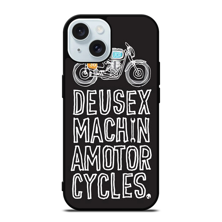 DEUS EX MACHINA iPhone 15 Case