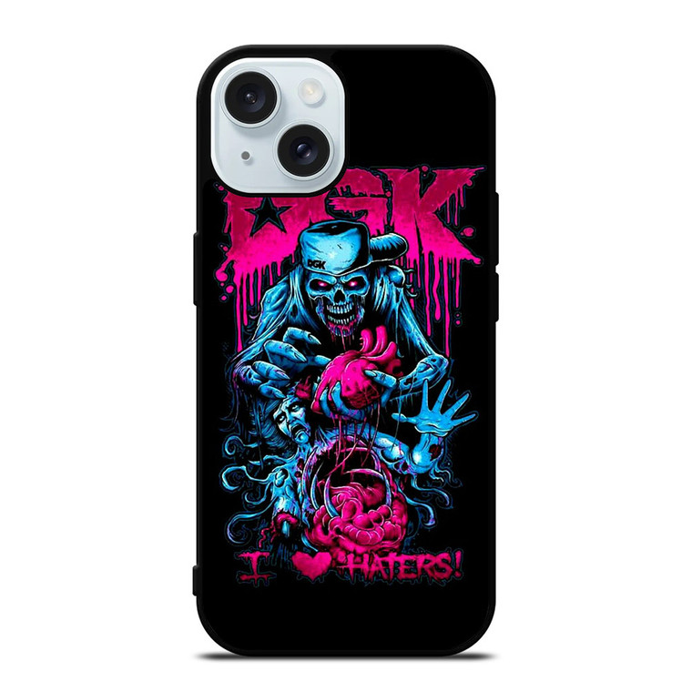 DGK SKULL ZOMBIE 2 iPhone 15 Case