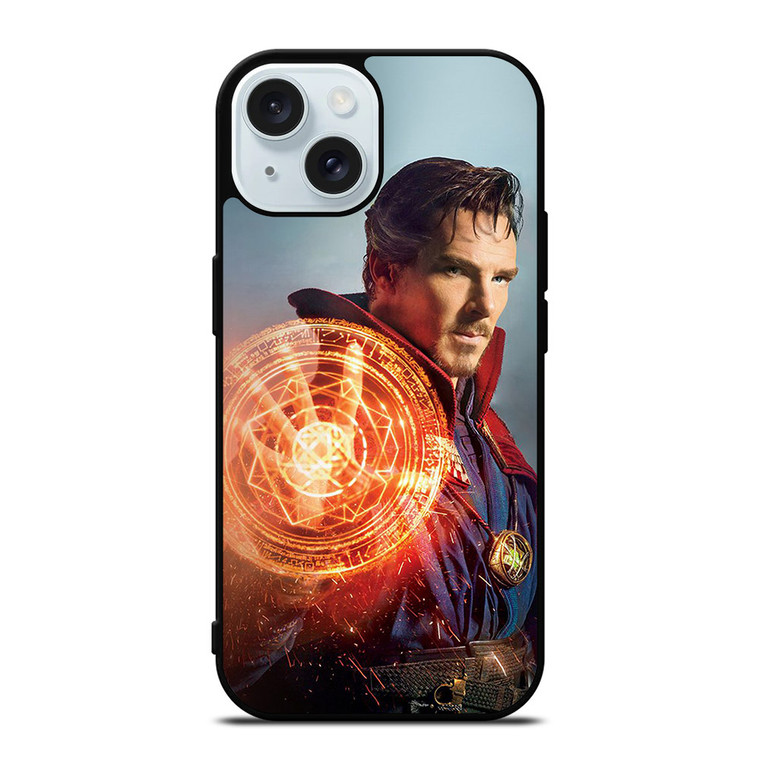 DOCTOR STRANGE MARVEL 3 iPhone 15 Case
