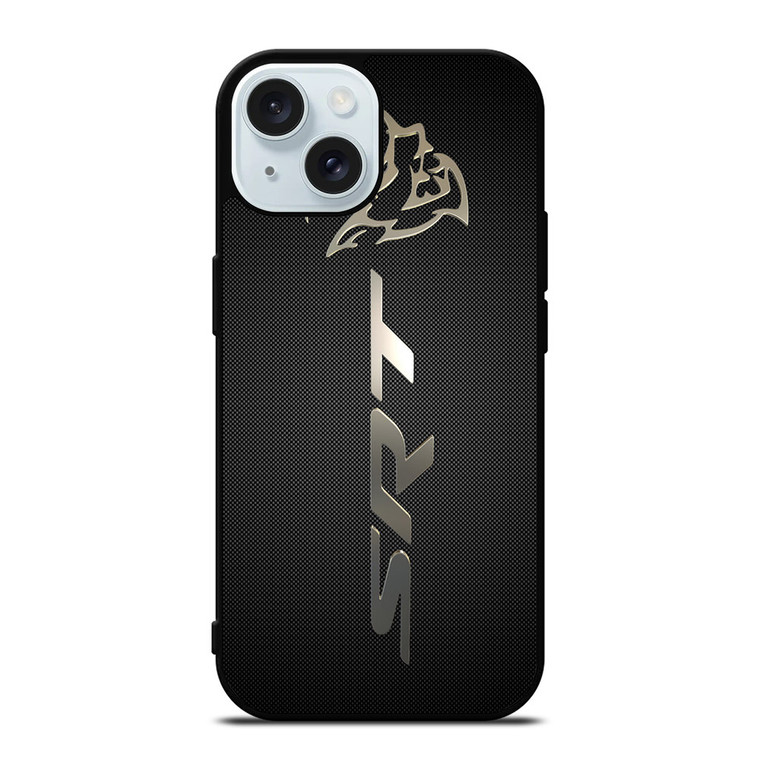 DODGE SRT LOGO iPhone 15 Case