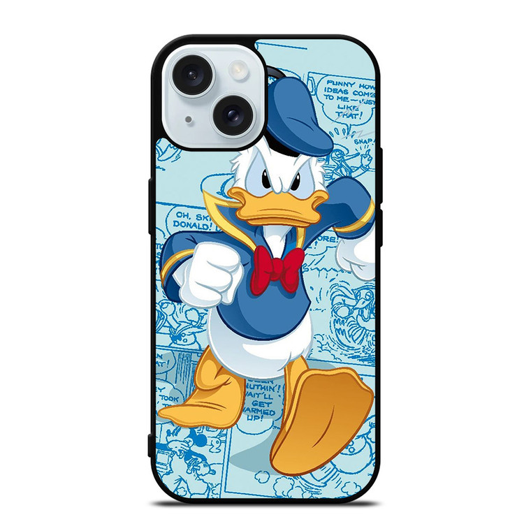DONALD DUCK CARTOON iPhone 15 Case