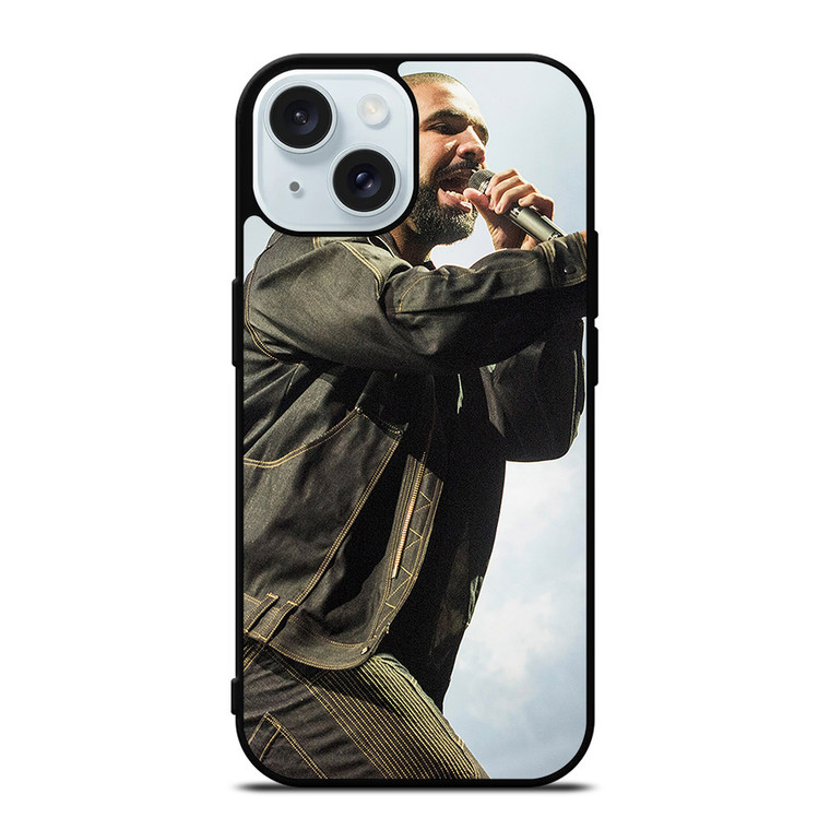 DRAKE PEFORMS iPhone 15 Case