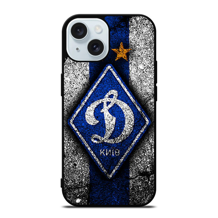 DYNAMO KYIV FOOTBALL CLUB 3 iPhone 15 Case