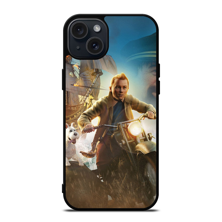 ADVENTURE OF TINTIN 3 iPhone 15 Plus Case