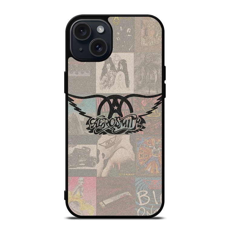 AEROSMITH LOGO 2 iPhone 15 Plus Case