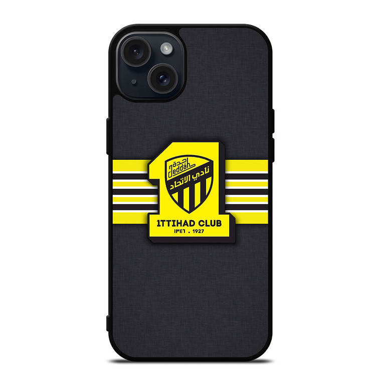 AL ITTIHAD CLUB LOGO iPhone 15 Plus Case