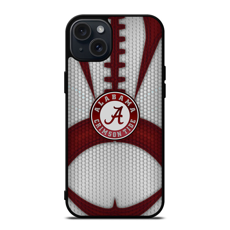 ALABAMA CRIMSON TIDE LOGO 2 iPhone 15 Plus Case