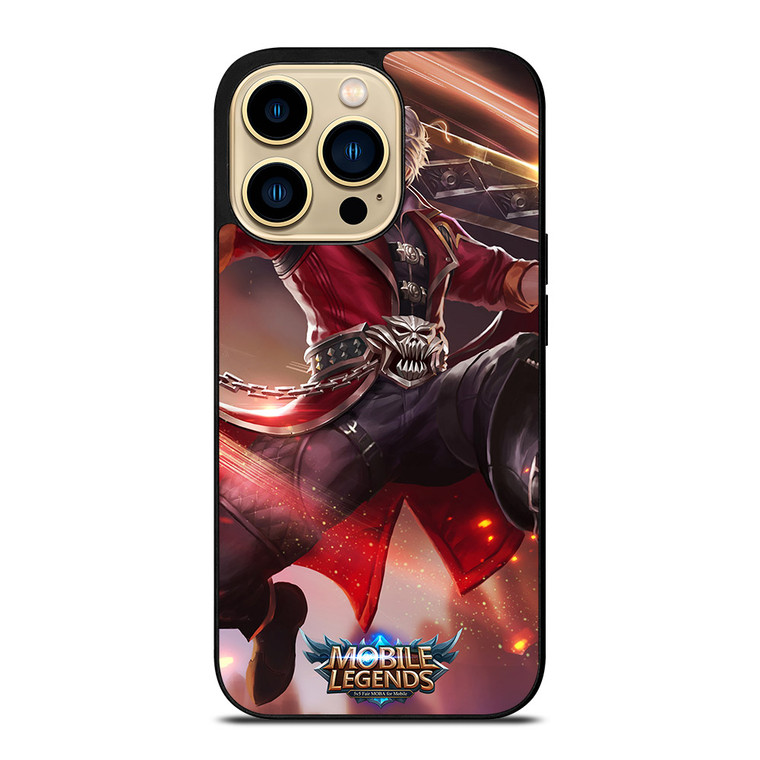ALUCARD MOBILE LEGENDS iPhone 14 Pro Max Case