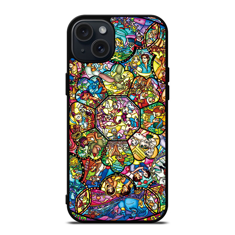 ALL DISNEY CHARACTERS 2 iPhone 15 Plus Case