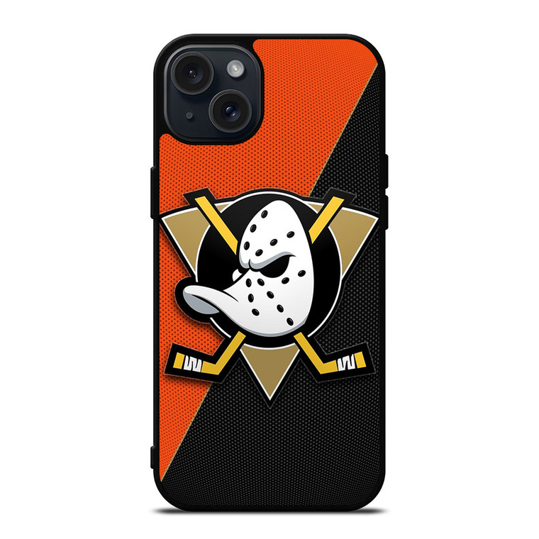 ANAHEIM DUCKS LOGO iPhone 15 Plus Case