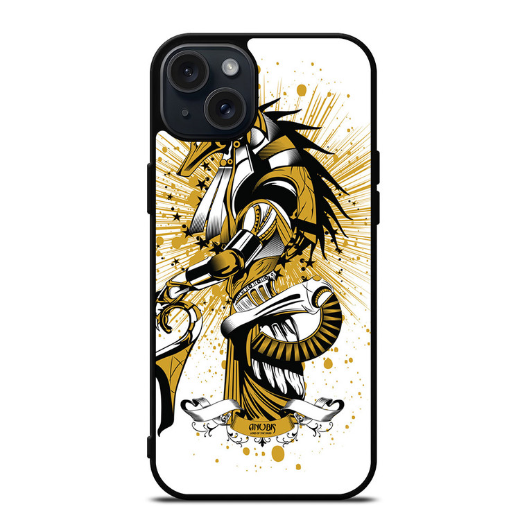 ANUBIS EGYPTIAN GOD 2 iPhone 15 Plus Case