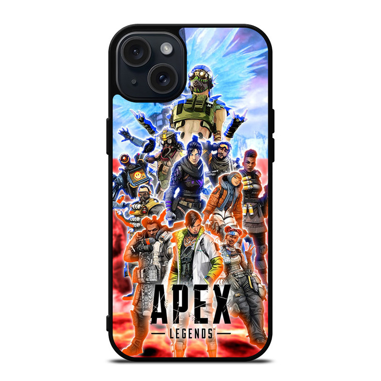 APEX LEGENDS PLAYERS iPhone 15 Plus Case