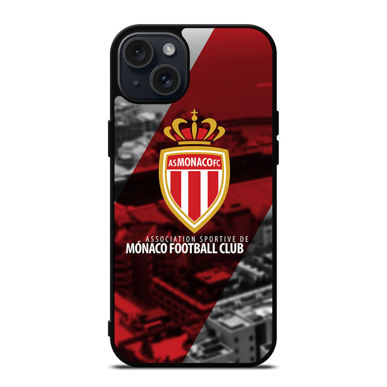 AS MONACO FC 3 iPhone 15 Plus Case