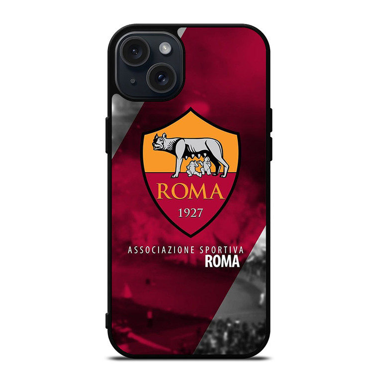 AS ROMA FC iPhone 15 Plus Case