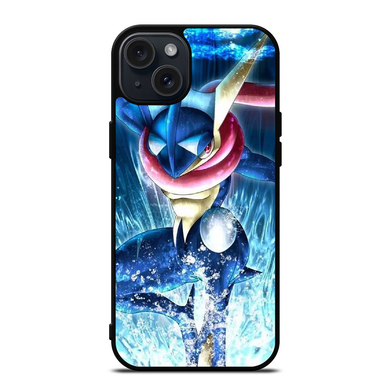 ASH GRENINJA POKEMON 4 iPhone 15 Plus Case