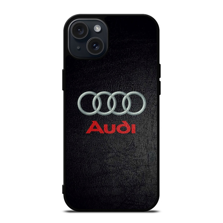 AUDI LOGO 4 iPhone 15 Plus Case