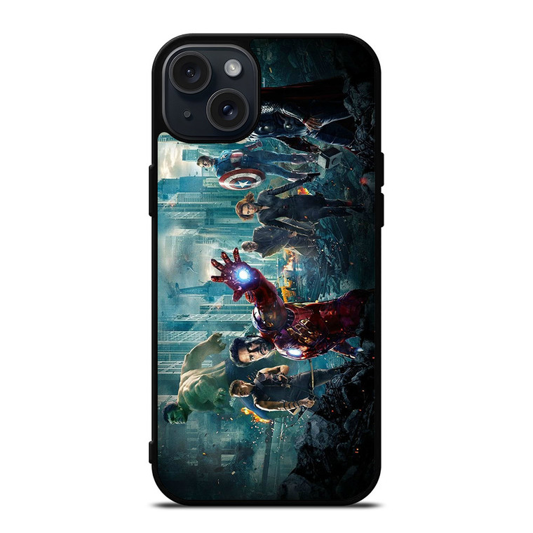 AVENGERS INFINITY WAR MARVEL iPhone 15 Plus Case