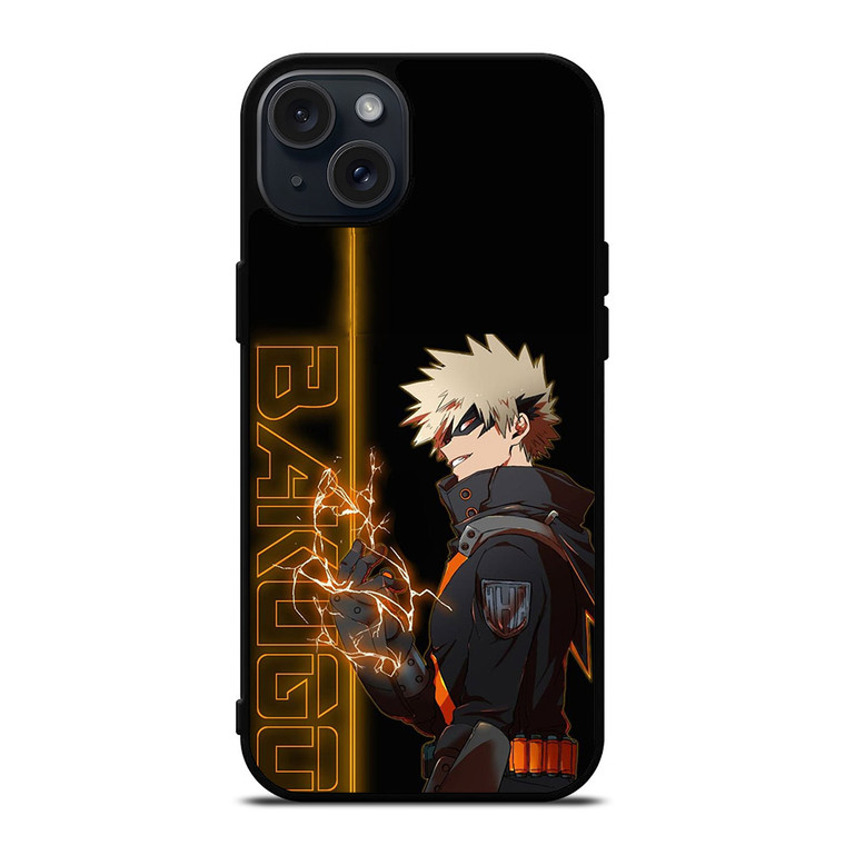 BAKUGO MY HERO ACADEMIA iPhone 15 Plus Case