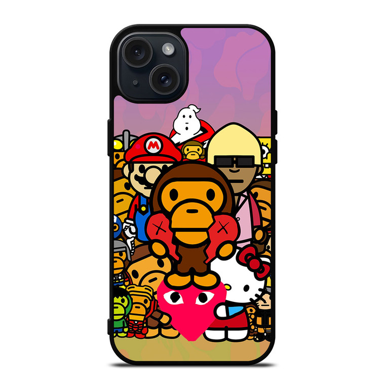 BAPE BABY MILO iPhone 15 Plus Case
