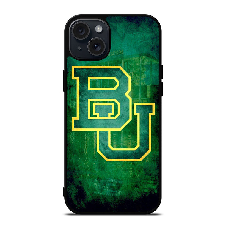 BAYLOR BEARS UNIVERSITY ICON 2 iPhone 15 Plus Case