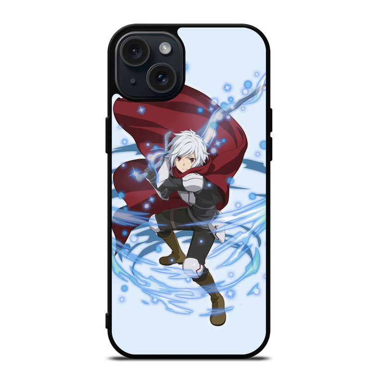 BELL CRANEL DANMACHI 2 iPhone 15 Plus Case