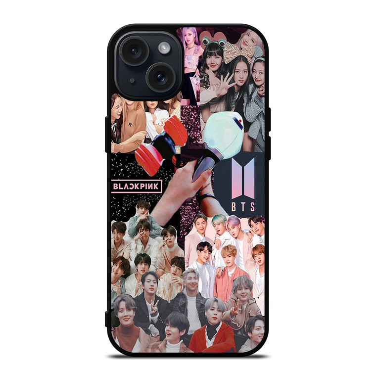 BLACKPINK BTS KPOP iPhone 15 Plus Case