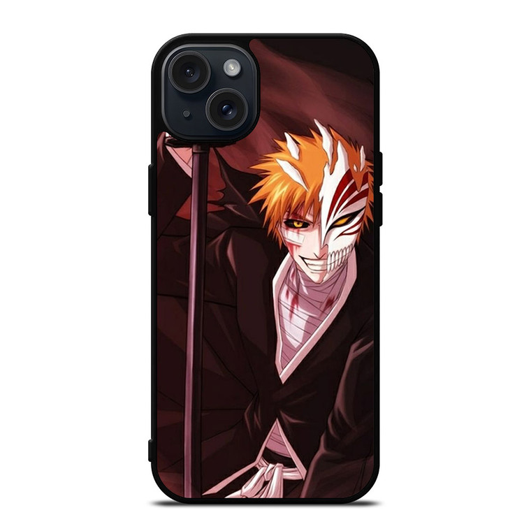 BLEACH ICHIGO HOLLOW iPhone 15 Plus Case