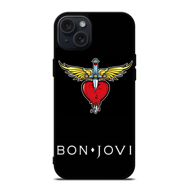 BON JOVI LOGO iPhone 15 Plus Case