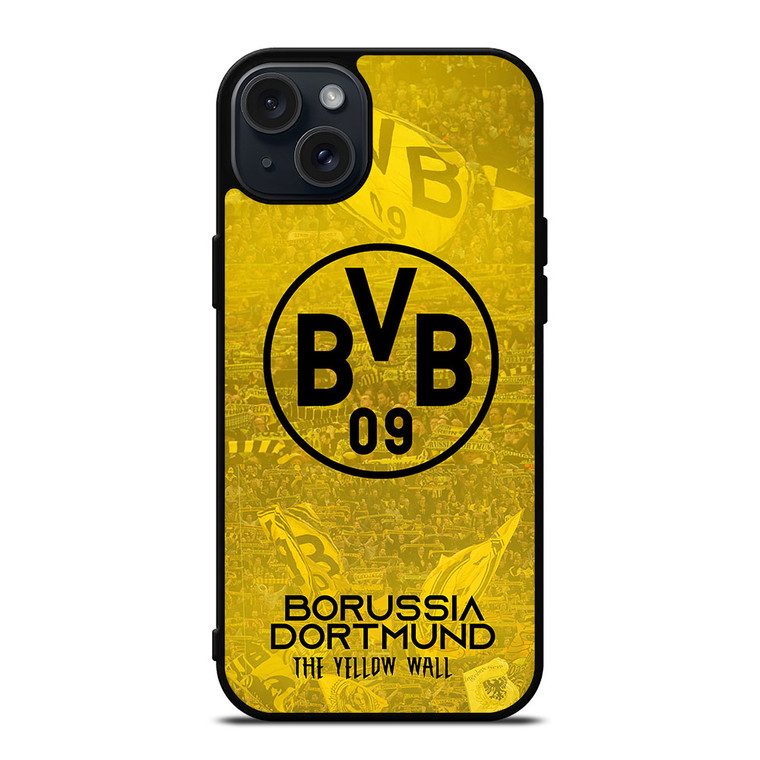 BORUSSIA DORTMUND LOGO 4 iPhone 15 Plus Case