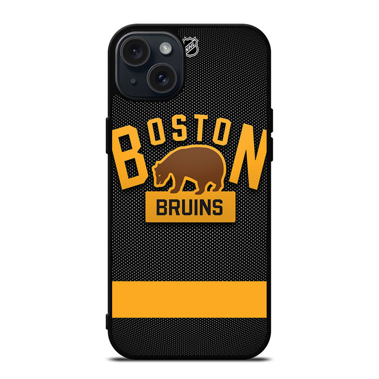 BOSTON BRUINS iPhone 15 Plus Case