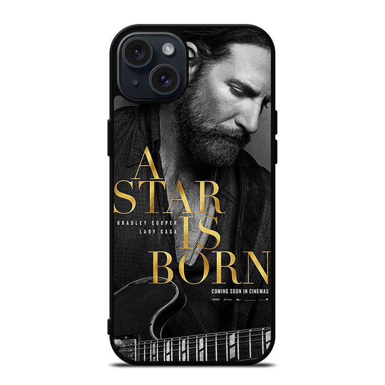 BRADLEY COOPER A STAR IS BORN iPhone 15 Plus Case