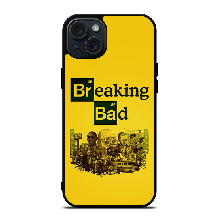 BREAKING BAD iPhone 15 Plus Case