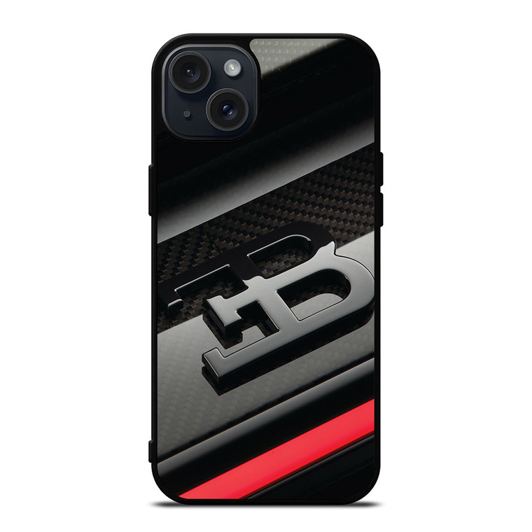 BUGATTI LOGO iPhone 15 Plus Case