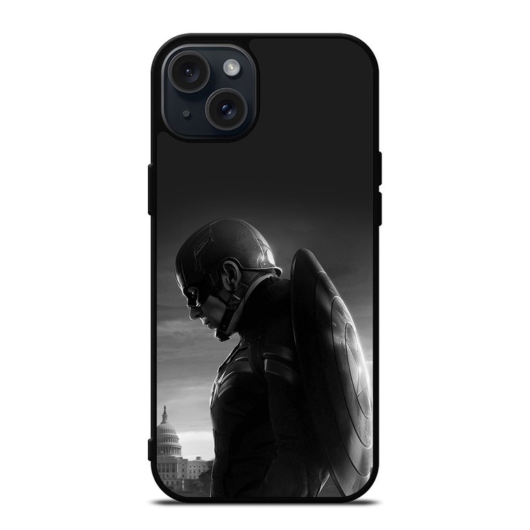 CAPTAIN AMERICA SAD iPhone 15 Plus Case