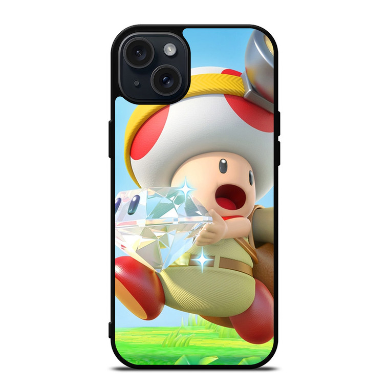 CAPTAIN TOAD RUN iPhone 15 Plus Case